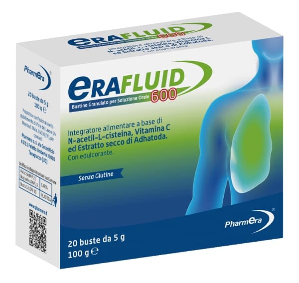 Erafluid 600 20 bustine