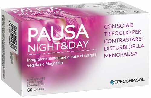 Pausa night&amp;day 60 capsule