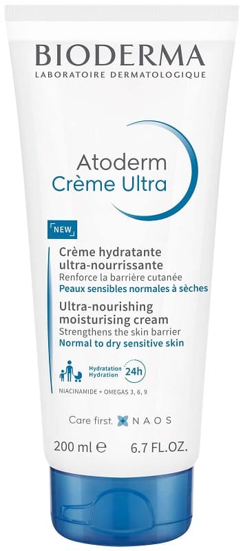 Bioderma Atoderm Creme Ultra Crema Corpo Idratante Per pelle Secca 200 ml