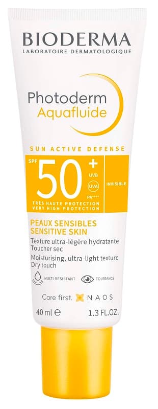 Bioderma Photoderm Aquafluide SPF50+ Crema Solare Viso 40 ml