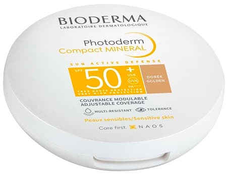 Photoderm Compact Mineral Doré SPF50+ Fondotinta Compatto 10 g