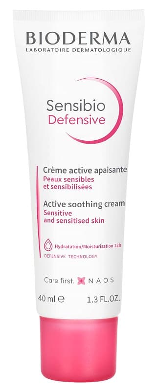 Bioderma Sensibio Defensive Crema Leggera Idratante Viso 40 ml