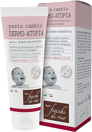 Fiocchi Di Riso Dermo Atopia Pasta Per Il Cambio 100 ml