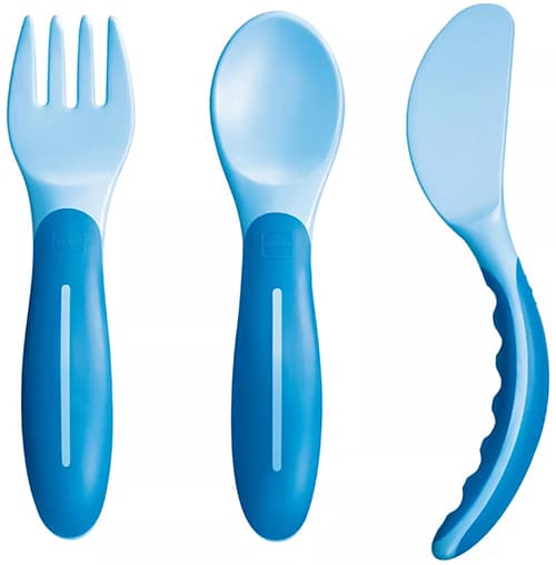 Mam baby's cutlery maschio