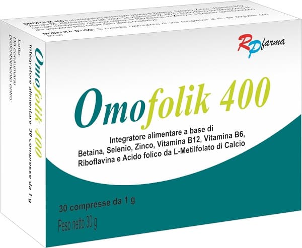 OMOFOLIK*400 30Cpr