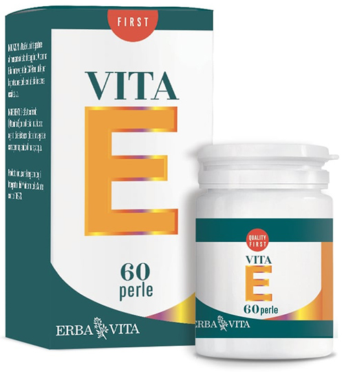 Erba Vita Vitamina E Integratore Vitamina E Antiossidante 60 Perle
