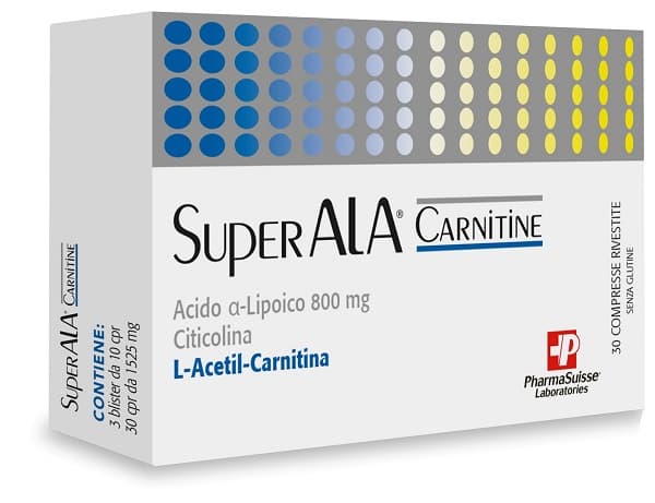 SUPERALA Carnitine 30 Cpr