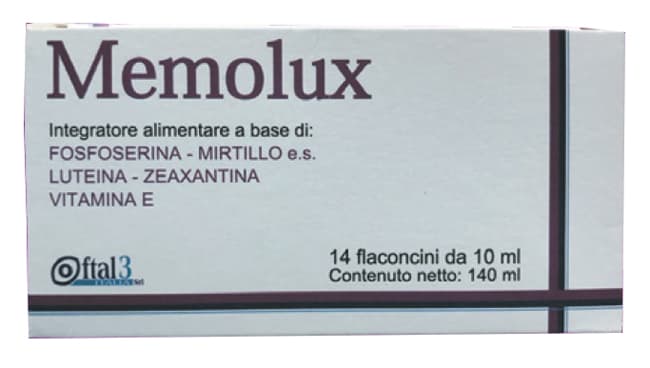 Memolux 14 flaconcini 10 ml