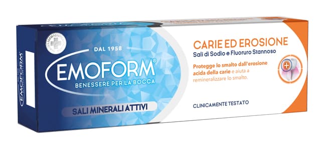 EMOFORM Carie&Erosione 75ml