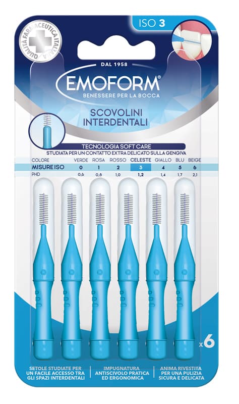 EMOFORM Scov.ISO 3 Celeste 6pz