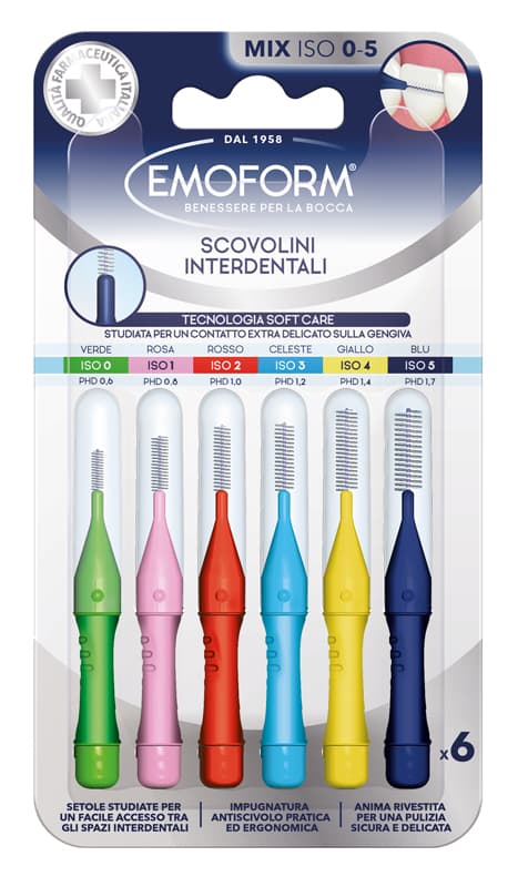 EMOFORM Scov.Mix 6pz
