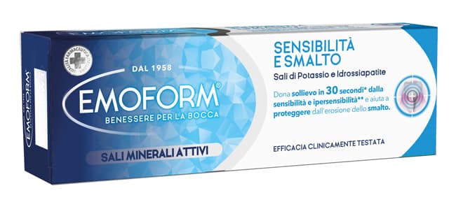 EMOFORM Sensibilita&Smalto75ml