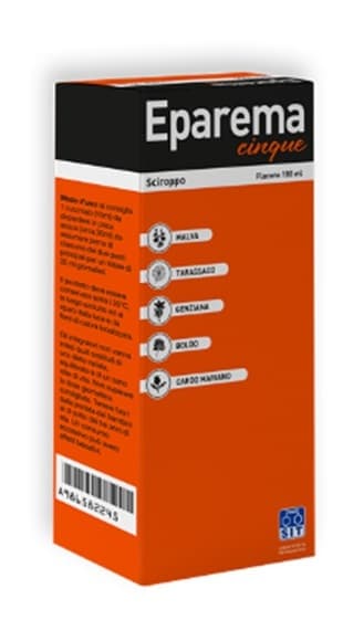 EPAREMA CINQUE Sciroppo 180g