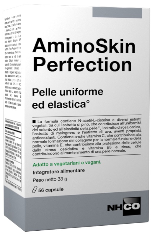 Laboratoires NHCO AminoSkin Perfection Integratore Pelle Uniforme, 56 Capsule