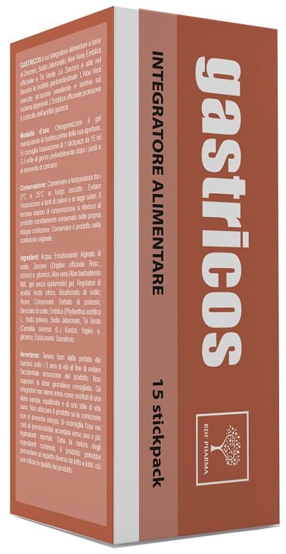 GASTRICOS 15 Stick Pack