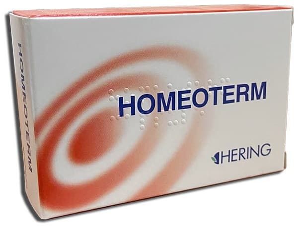 Hering Homeoterm Medicinale Omeopatico, 30 capsule da 450g