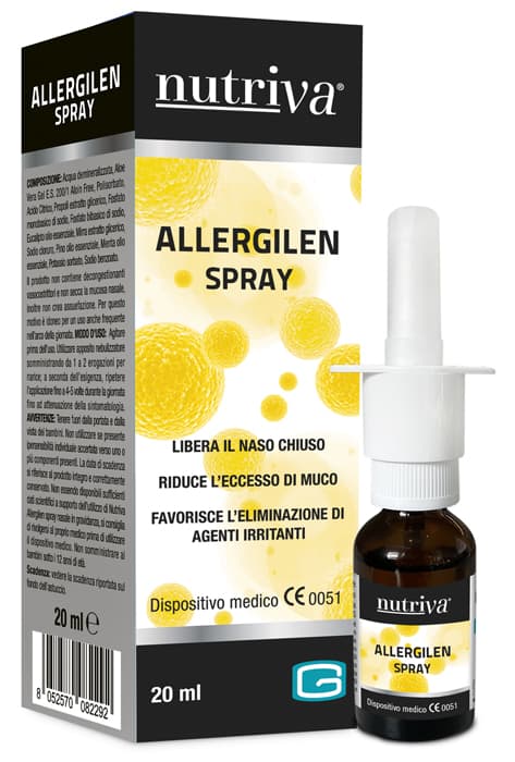 NUTRIVA ALLERGILEN SPRAY 20ML