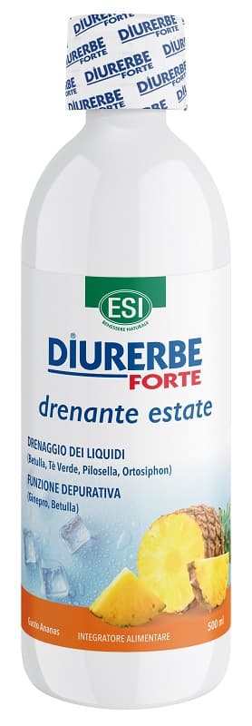 Esi Diurerbe Forte Drenante Estate Ananas 500 Ml
