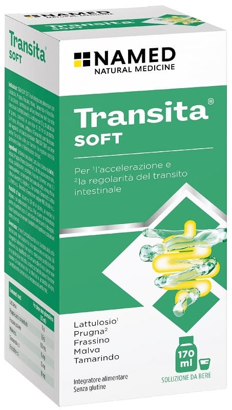 Phyto Garda Transita - Soft Integratore Alimentare Intestinale, 170ml