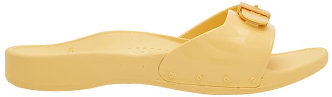 SCHOLL SUN PVC W YELLOW 37