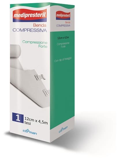Benda Medipresteril 12X450Cm