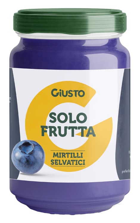 GIUSTO Solo Frutta Mirt.220g
