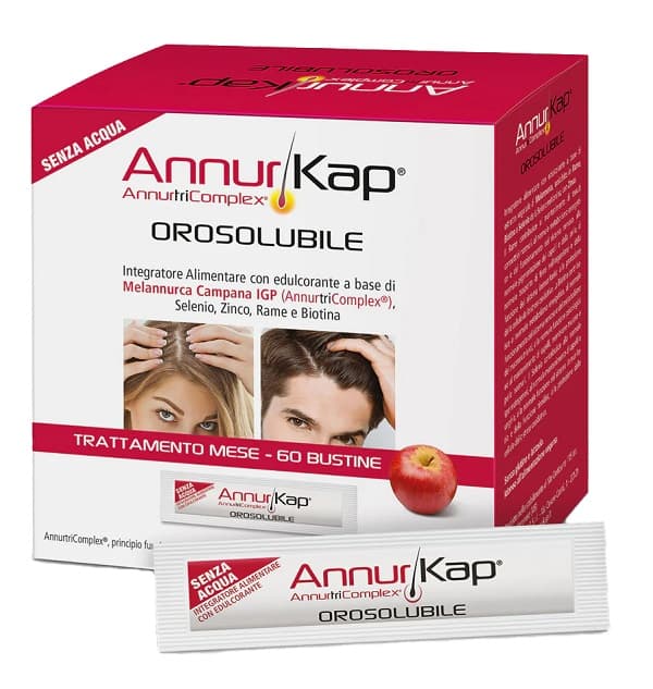 Annurkap orosolubile 60 bustine 1450 mg