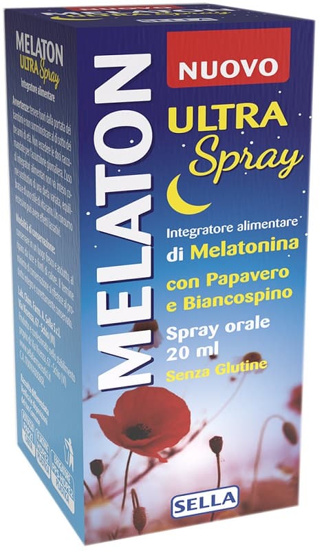 Melaton Ultra Spray Orale 20ml