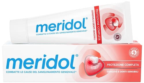 Meridol Dentifricio Protezione Completa 75 ml