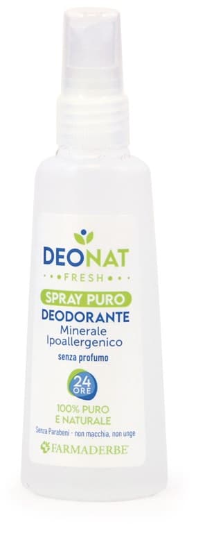 Farmaderbe Deonat Fresh Spray Puro 100% 100 Ml