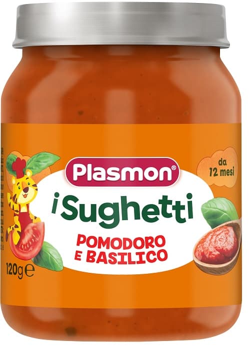 PLASMON I SUGHETTI POMODORO E BASILICO 120 G
