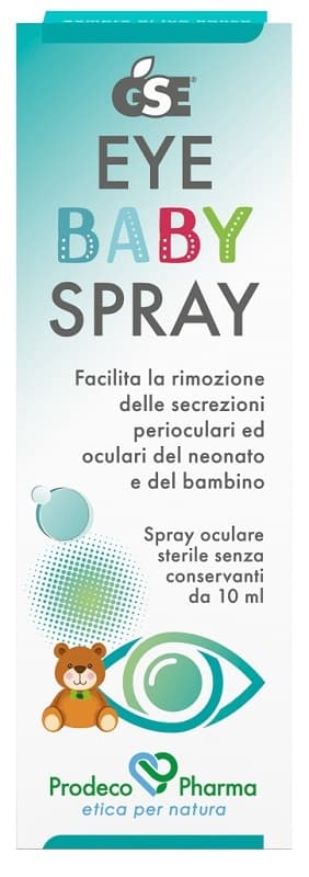 Prodeco Pharma Gse Eye Baby Spray 10 Ml