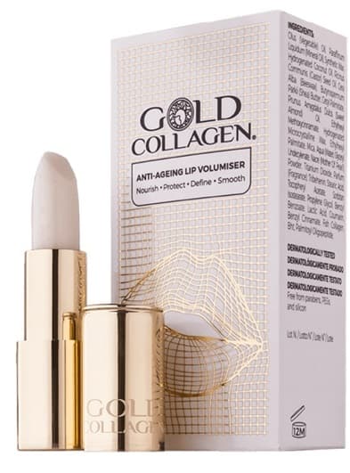 Gold Collagen Anti Ageing Lip Volumiser 50 G