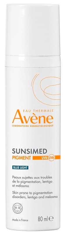Avene (pierre Fabre It.) Eau Thermale Avene Solare Sunsimed Pigment 80 Ml