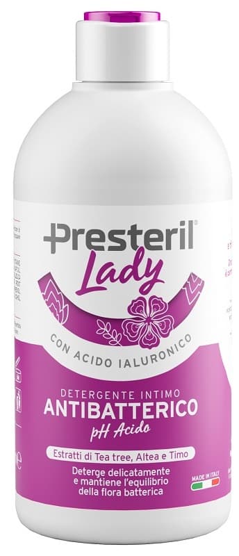PRESTERIL LADY DET A/BATT500ML