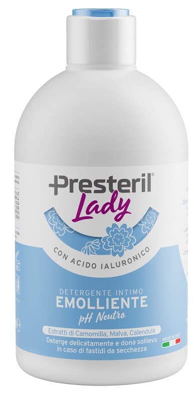 PRESTERIL LADY DET EMOLL 250ML
