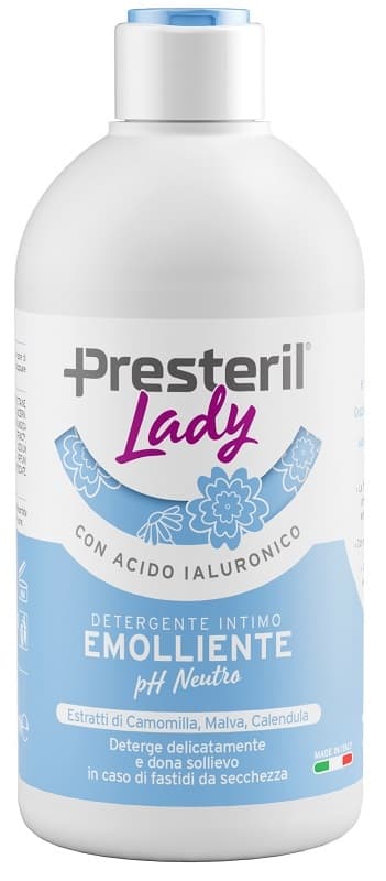 PRESTERIL LADY DET EMOLL 500ML