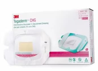 Tegaderm chg iv medicazione 10x12cm 25 pezzi