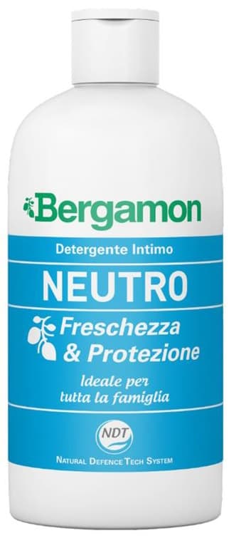 Polifarma Benessere Bergamon - Neutro Detergente Intimo pH 4.5, 500ml