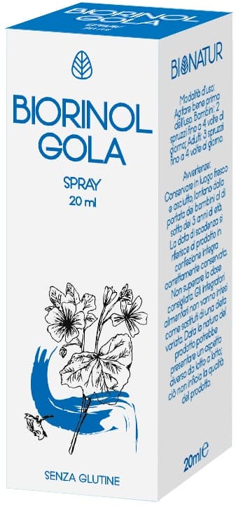Biorinol gola spray 20 ml