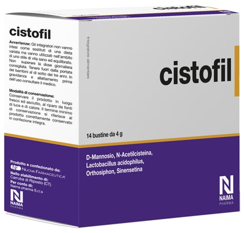 CISTOFIL 14BUST