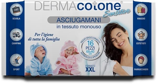 DERMACOTONE Asciugamani 68x40