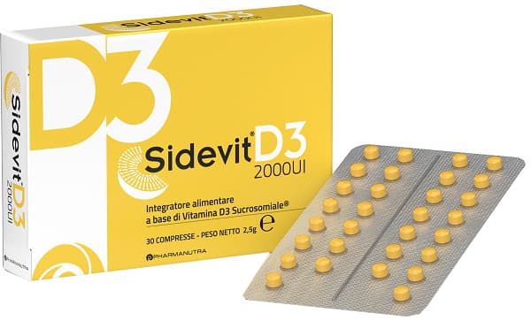 SIDEVIT D3 2000UI 30CPR