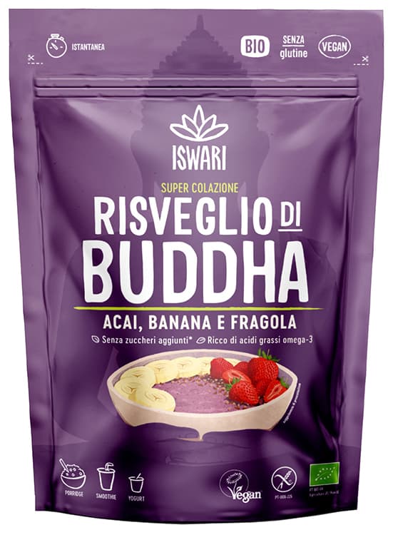 ISWARI RISVEGLIO BUDDA ACAI/BA
