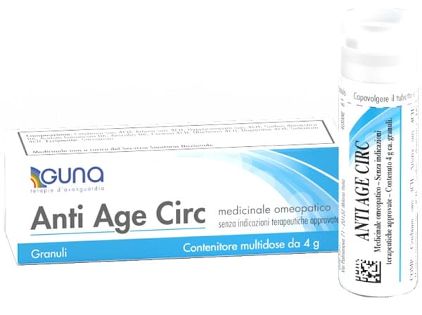 Guna Anti age circ Granuli  4 g