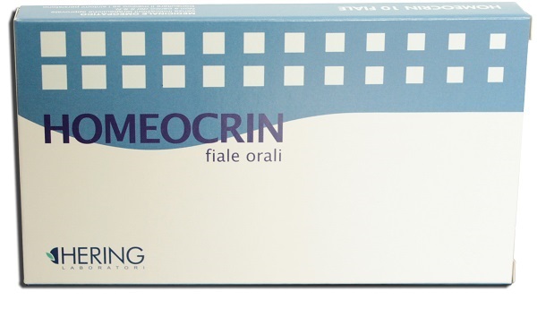 Hering Homeocrin Homeothuya 21 10 Fiale da 2 ml