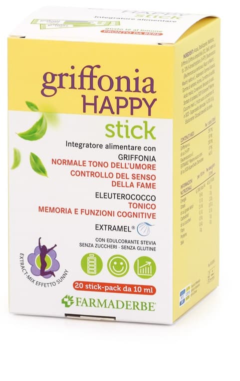 GRIFFONIA HAPPY 20STICK 10ML