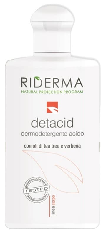 Riderma Detacid Pelli Sensibili 250 ml