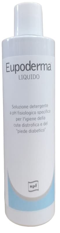 Eupoderma Liquido Soluzione Detergente Ortodermica 300 ml