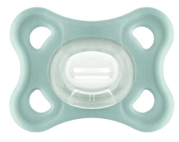 Mam comfort succhietto 2-6 mesi silicone confezione doppia neutro